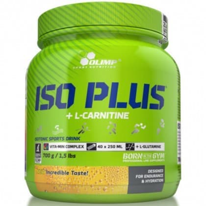 Olimp Iso Plus +L-Carnitine 700g