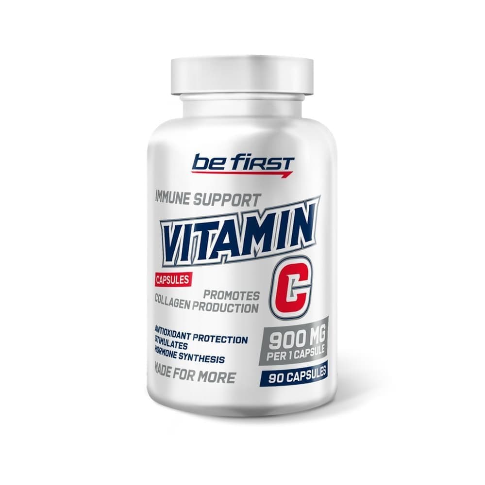 BeFirst Vitamin C 90 caps