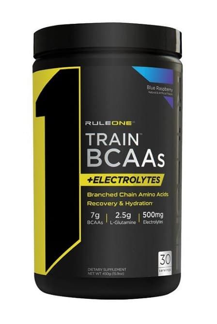 R1 Train BCAAs+Electrolytes 450g фото
