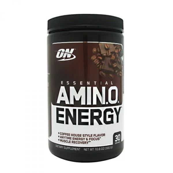Optimum Amino Energy Cafe Series 300g фото