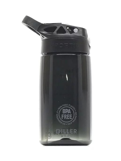 Diller Бутылка для воды D13 500ml (Черная) фото