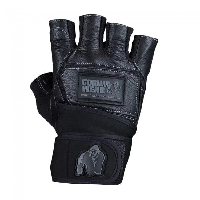 Перчатки Gorilla Wear "Hardcore" GW-99133\BK фото