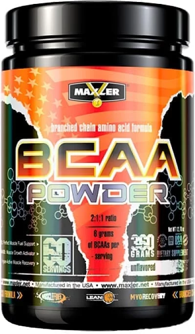 Maxler BCAA Powder 360g фото