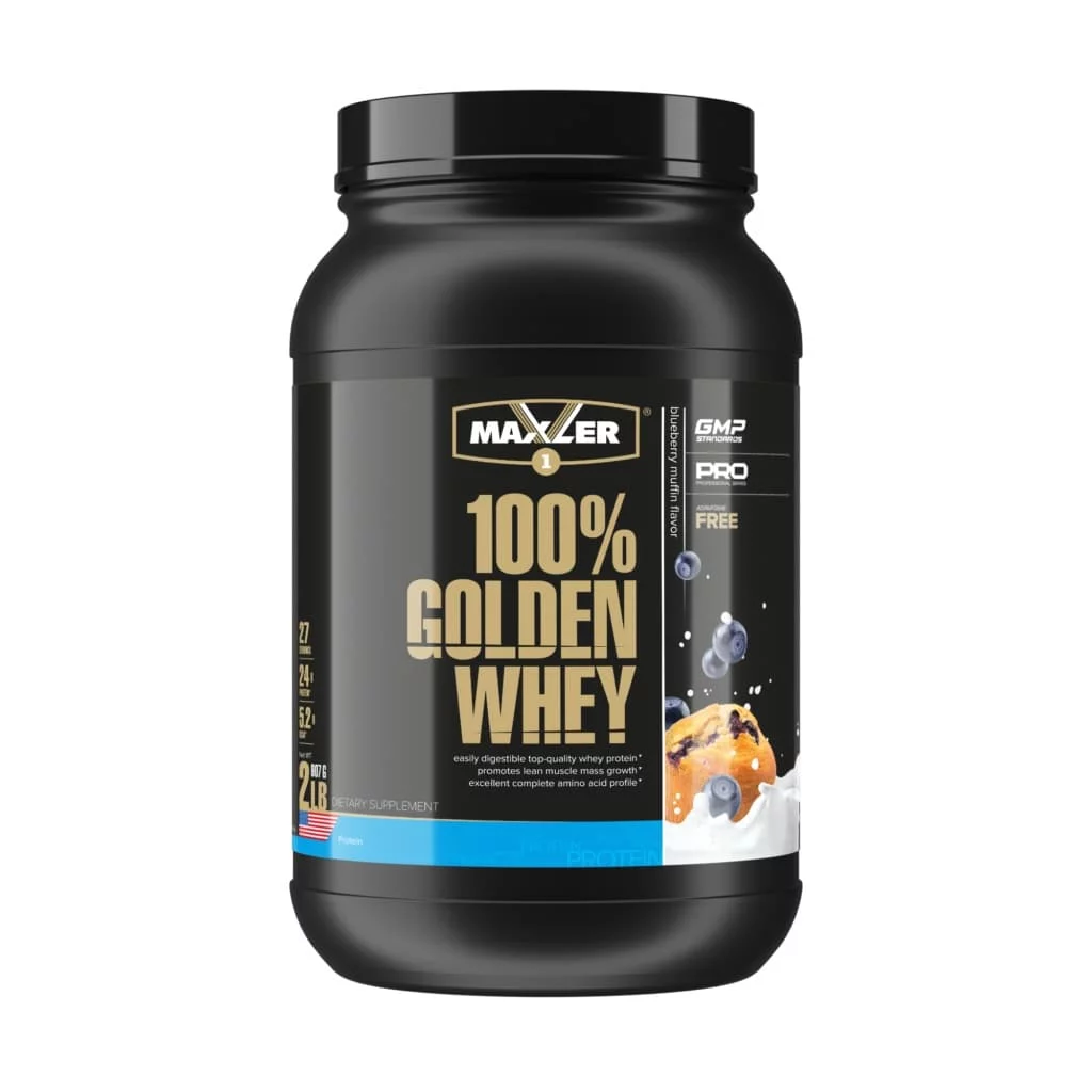 Maxler Golden Whey 907g фото