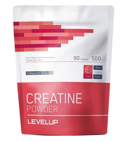 LevelUp Creatine Powder 500g фото