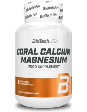 BioTech Coral Calcium Magnesium 100 tabs фото
