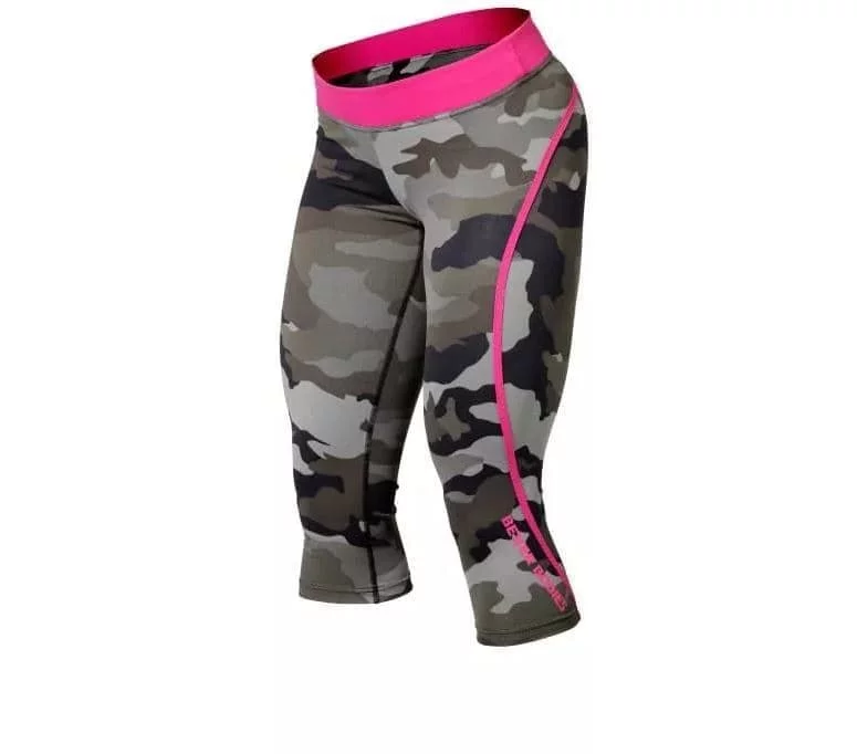 Better Bodies Camo capri tights