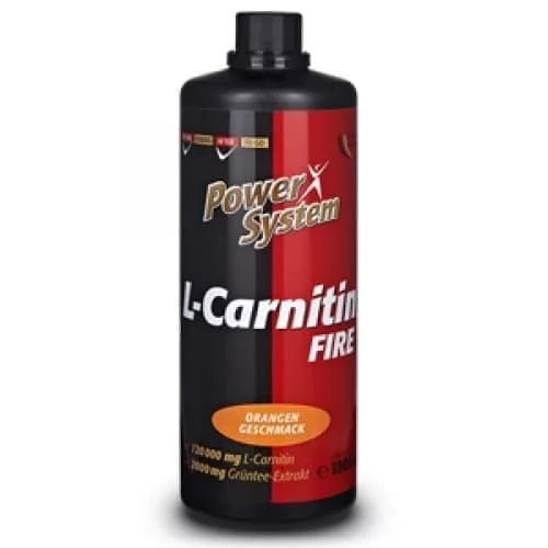 Power System L-Carnitin Fire 1000 ml фото