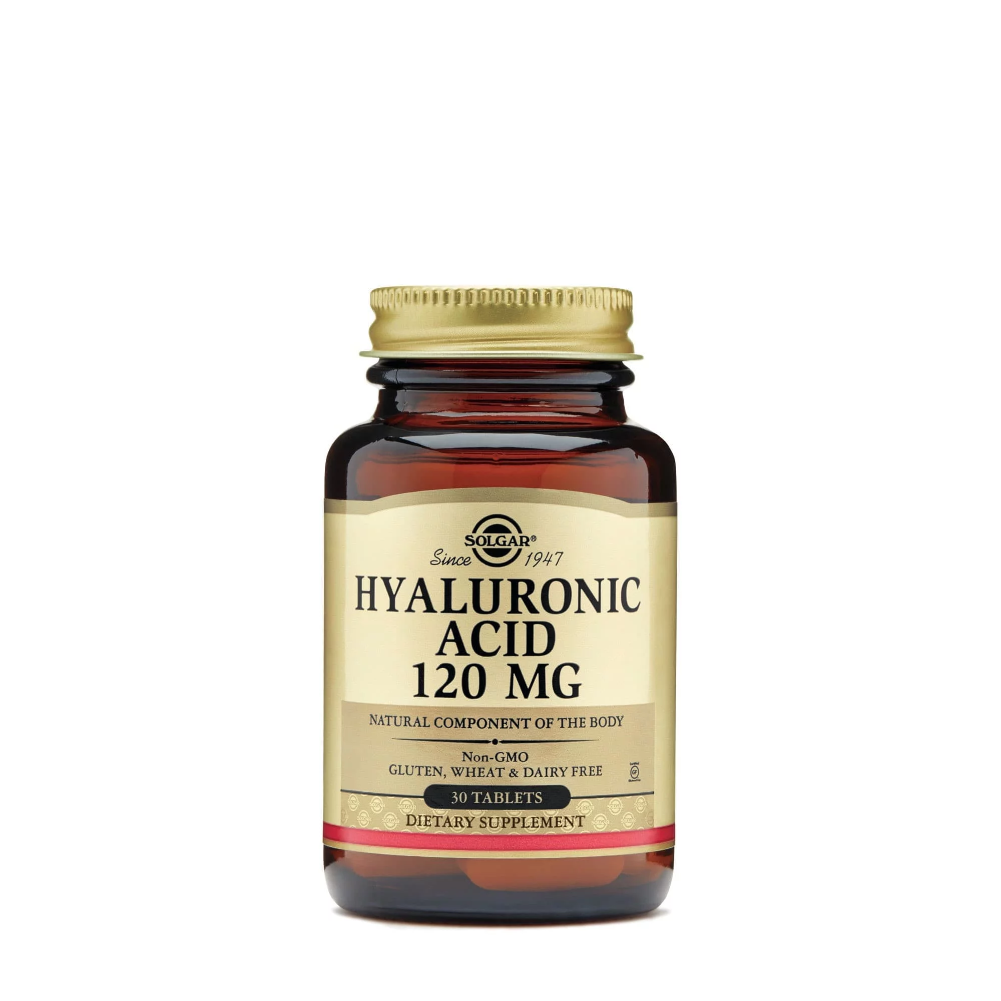 Solgar Hyaluronic Acid 120 mg 30 tabs фото