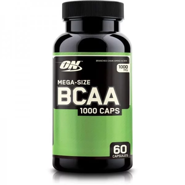 Optimum BCAA 1000 60 caps фото