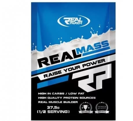 Real-Pharm Real Mass 37.5g фото