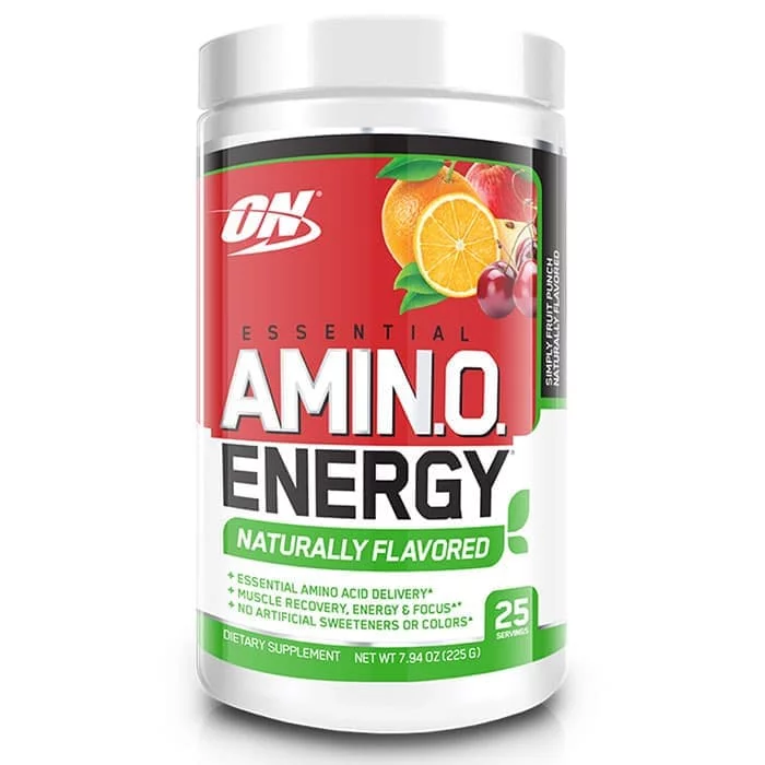 Optimum Amino Energy Naturally Flavored 25 serv фото