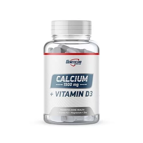 GeneticLab Calcium+Vitamin D3 30serv фото