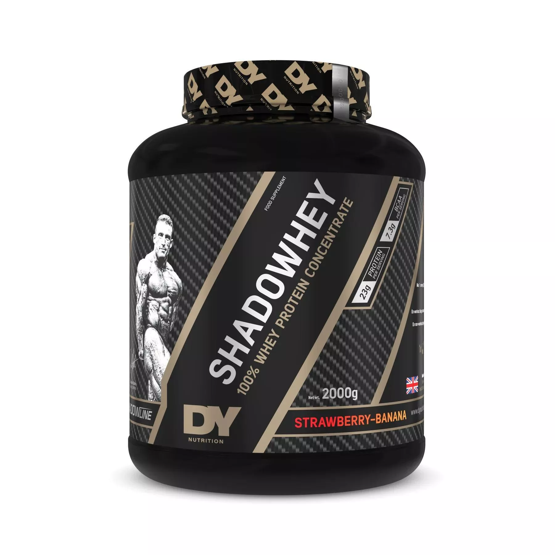 Dorian Yates Nutrition ShadoWhey Concentrate Protein 2000g фото