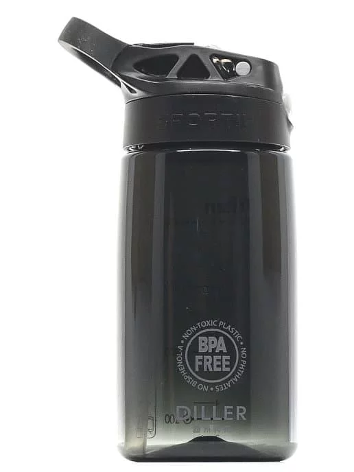 Diller Бутылка для воды D13 500ml (Черная) фото