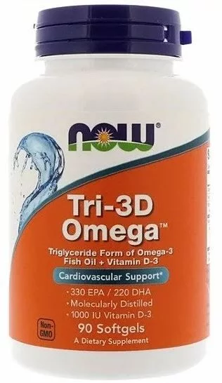 NOW Tri-3D Omega 90 sgels фото