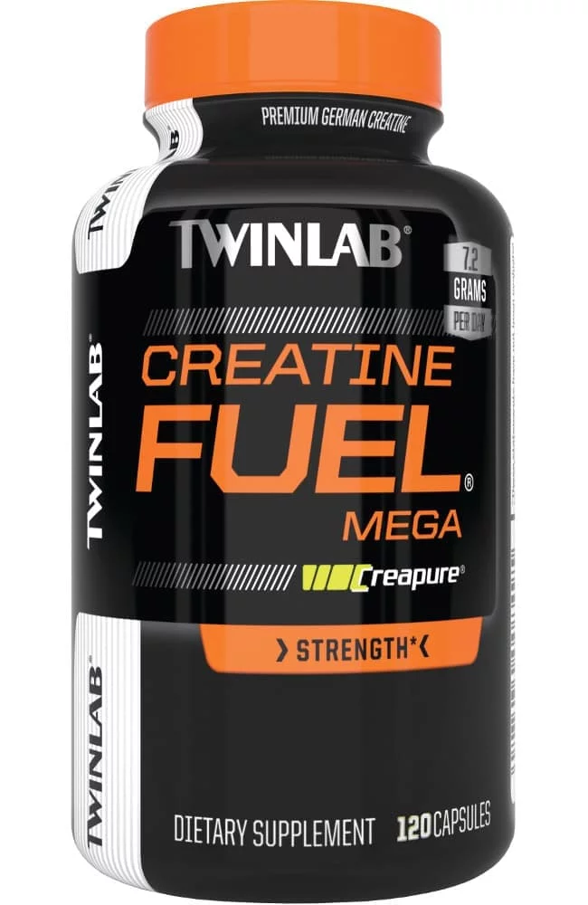 TwinLab Mega Creatine Fuel 120 caps фото