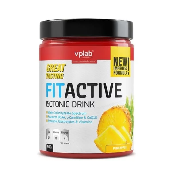 VP Laboratory Fit Active Isotonic Drink 500g фото