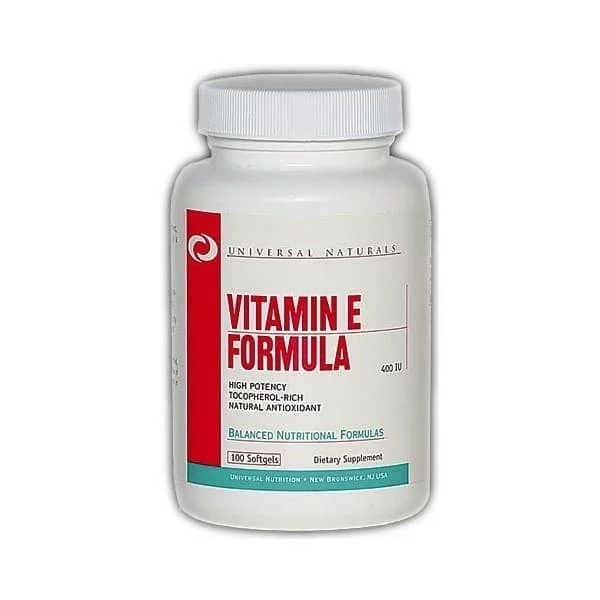 Universal Vitamin E 100 tabs фото