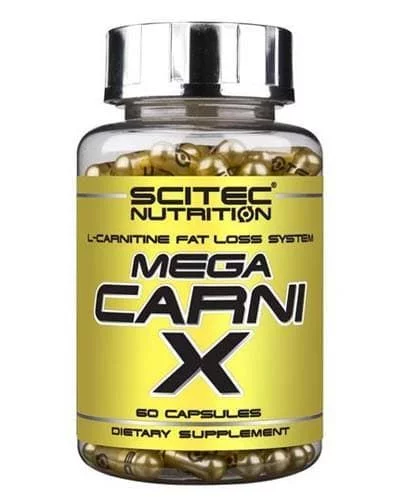 Scitec Mega Carni-X 60 caps фото