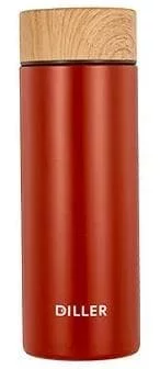 Бутылка для воды Diller 8939 300 ml (Красный) фото