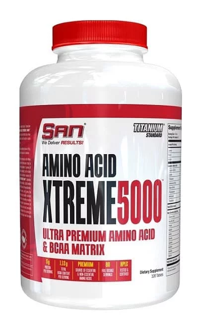 SAN Amino Acid Extreme 5000 320 tabs фото