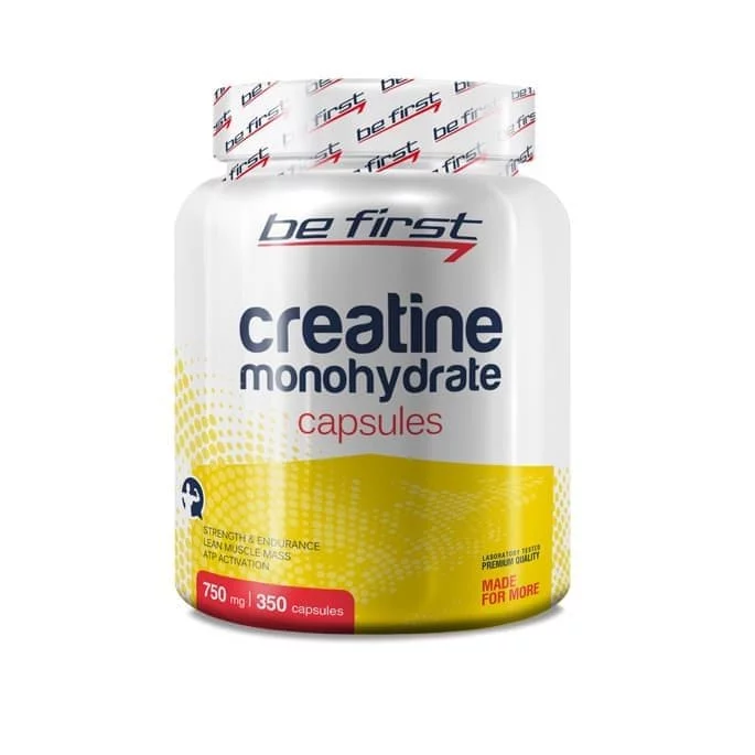 BeFirst Creatine Monohydrate 350 caps фото