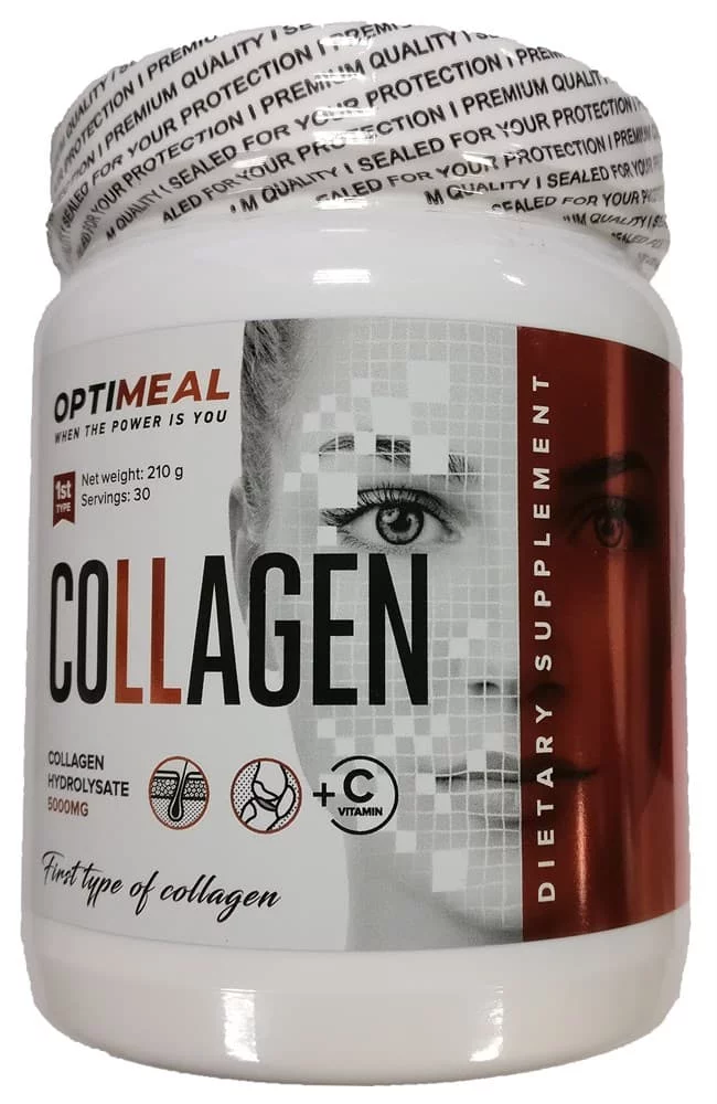 OptiMeal Collagen 210g 30serv фото